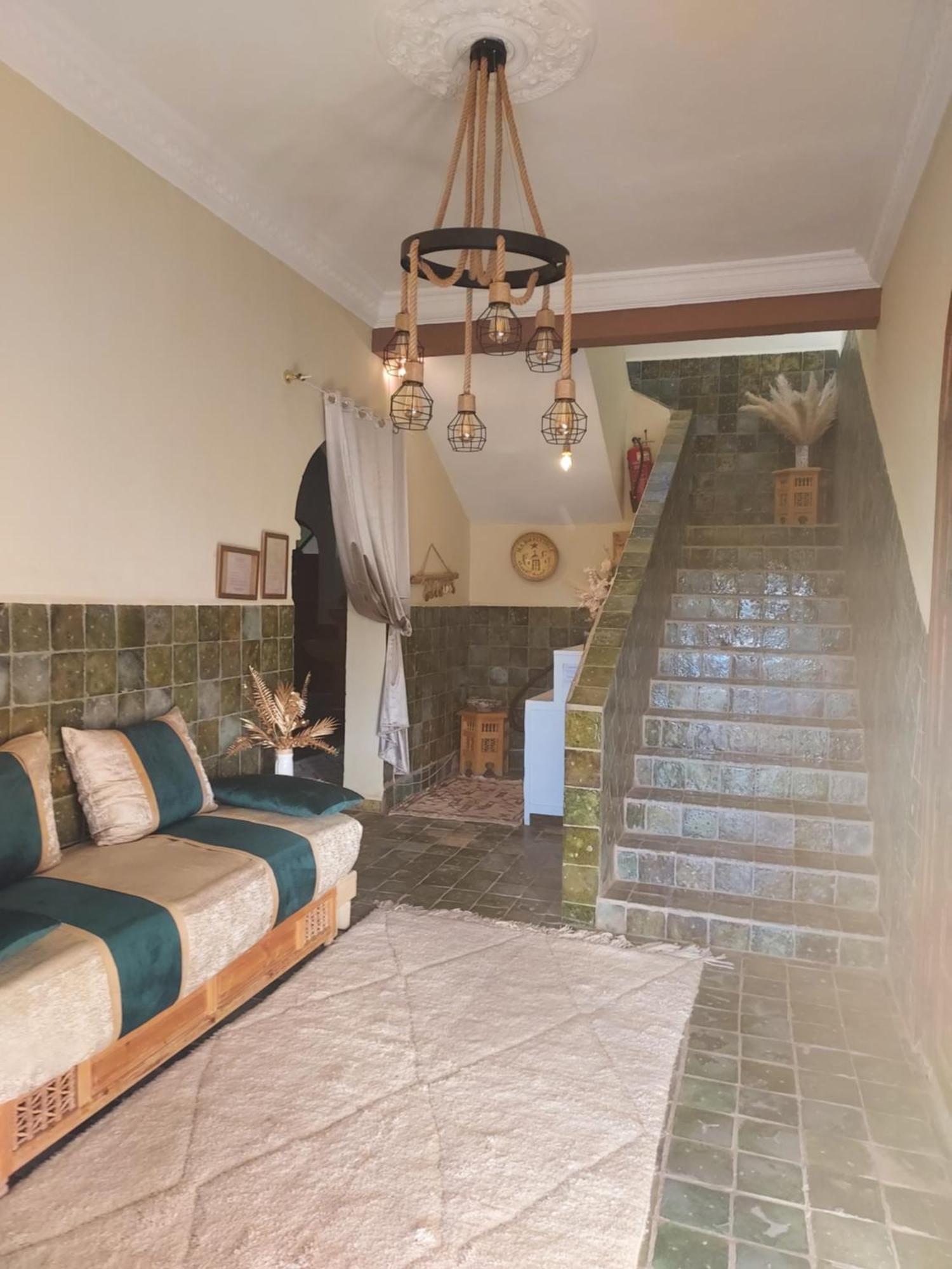 Riad Ma Bonne Etoile Oulad Driss Zewnętrze zdjęcie